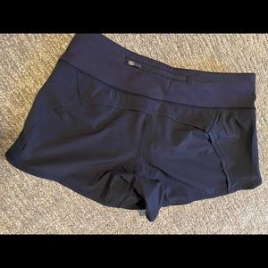 Lululemon Run Times 4” shorts size 8